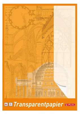 Produktbild von Herlitz 696401, Orange, 30 Blätter, A4, 65 g/m², Papier, 1 Stück(e)