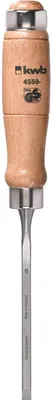 Immagine prodotto di Scalpello da intaglio KWB in faggio rosso, 4559-06