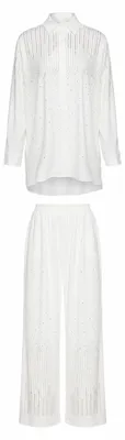 Produktbild von EMBELL damen 2-teiliges set - weiss, M