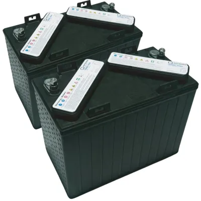 Zdjęcie produktu dla 2x akumulator trakcyjny Q-Batteries 12DC-150 12V 150Ah Deep Cycle