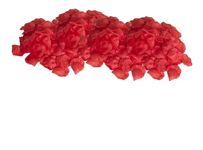 Produktbild von EUROXANTY Rosenblätter | künstliche Blütenblätter | Deko-Rosenblätter | Blütenblätter aus Polyester-Stoff | 500er Set