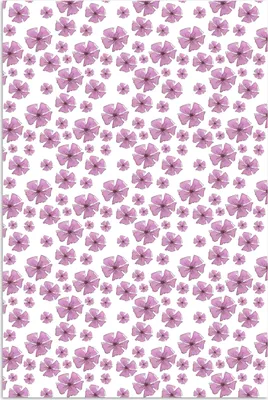 Produktbild von MuchoWow® Poster Blumen - Sakura - Rosa 20x30 cm - Papierdruck
