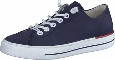 Produktbild von Paul Green 4081 36 Damen Sneaker Dunkelblau, Blau, Gr. 51/2