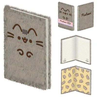 Immagine prodotto di Il taccuino di peluche Pusheen
