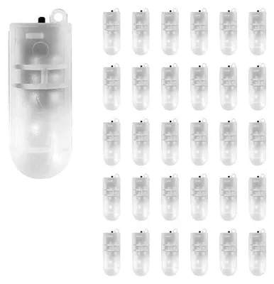 Zdjęcie produktu dla Lampki LED do balonów 30 sztuk dekoracja wesele urodziny impreza