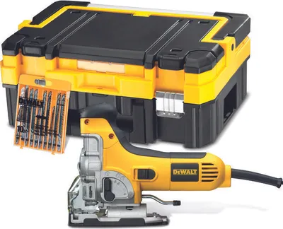 Produktbild von DeWalt DW333KT-QS Stichsäge mit T-STAK 5035048434192