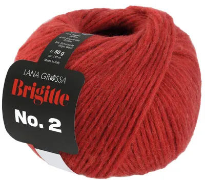 Produktbild von Lana Grossa - Brigitte No. 2 0059 rost