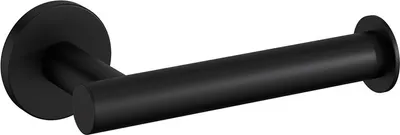 Produktbild von Cosmic Toilettenpapierhalter Schwarz Matt Architect Sp