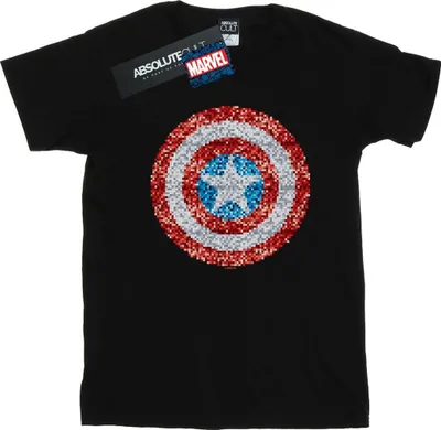Produktbild von Marvel - T-Shirt für Herren BI43077 (XL) (Schwarz)