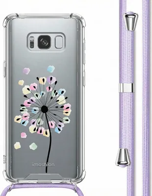 Produktbild von imoshion Design Hülle mit Band Samsung Galaxy S8 - Sandstone Dandelion