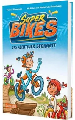 Obrázok produktu pre SUPERBIKES Das Abenteuer beginnt!