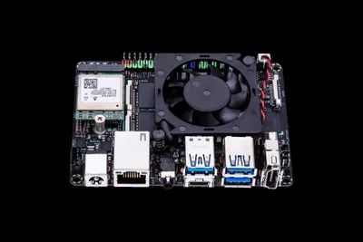 Image de ASUS Tinker Board R - Ordinateur portable - Rockchip RK3399Pro / 1.8 GHz - RAM 4 Go - Flash 16 Go - 802.11a/b/g/n/ac, Bluetooth 5.0