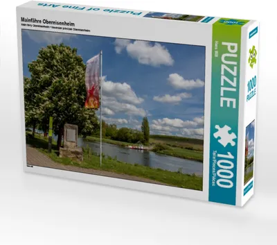 Produktbild von Calvendo Mainfähre Obereisenheim 1000 Teile Puzzle quer 640x480mm, Will Hans; 7368854