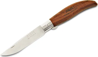 Image de MAM Ibérica 2016 Couteau de fermeture avec serrure de sécurité - bubinga, 9 cm