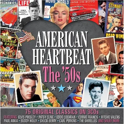 Produktbild von Various-American Heartbeat 50's