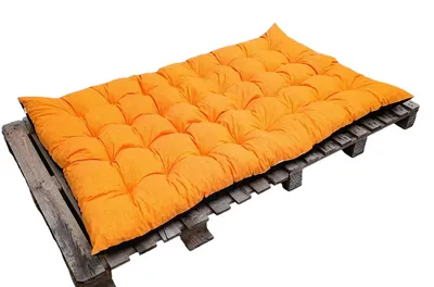 Produktbild von Gartenmatraze Maxikissen 180x115 cm Gartenkissen Loneta Orange