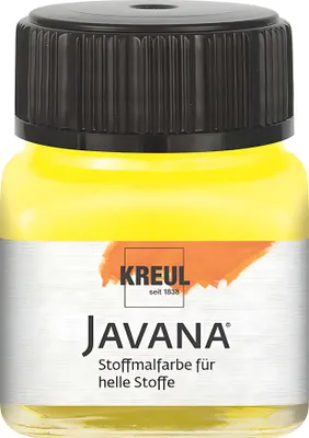 Immagine prodotto di Kreul Javana Tintura per tessuti Limone 20 ml 1 pz