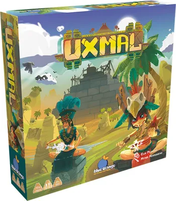 Obrázok produktu pre BLOD0059 - Uxmal, stolová hra, 2-4 hráči, od 10 rokov (DE edition)