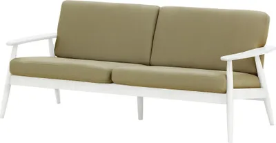 Produktbild von Dreisitzer Gartensofa Demure Aqua-Kanaria 7005-8035 white