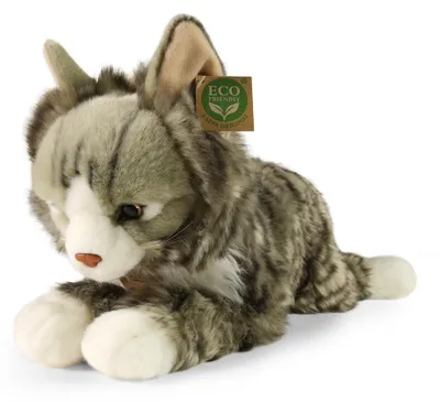 Produktbild von Plüschkatze aus Norwegen, 45 cm, UMWELTFREUNDLICH