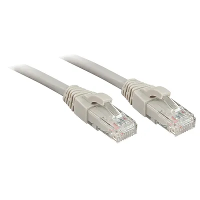 Zdjęcie produktu dla Lindy 45401, 0,5 m, Cat6, U/UTP (UTP), RJ-45, RJ-45, Szary