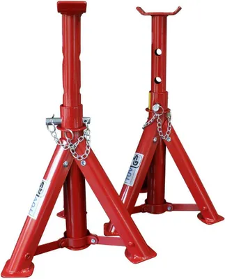 Productafbeelding van Set van 2 onderstelbokken, 2 ton