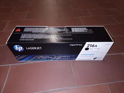 Produktbild von HP 216A (W2410A) schwarz Tonerkartusche
