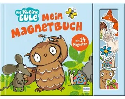 Immagine prodotto di Mein Magnetbuch - Die kleine Eule