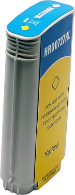 Produktbild von Kompatibel Druckerpatrone für HP 727 Gelb Designjet T920 T1500 T2500 von ABC