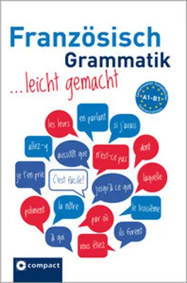 Obrázek produktu pro Französisch Grammatik leicht gemacht A1-B1