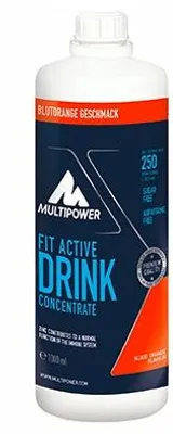 Produktbild von Multipower Fit Active Drink Concentrate- 1000 ml Cola-Limette