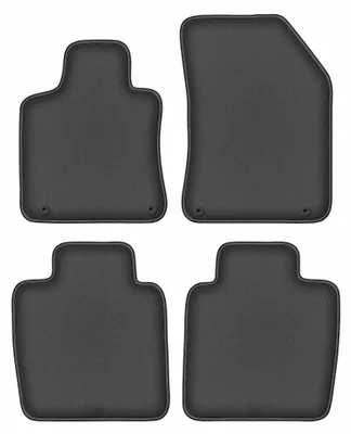 Obrázok produktu pre Velúrové autokoberce pre: DS. 9 2020- (sedan) – sada 4 ks, grafitové, na mieru – Wielganizator DURBAN