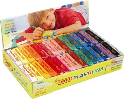 Jovi 70S Plastilina Kinderknete 30 Stangen