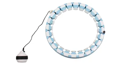 Produktbild von Hula-Hoop-Reifen Smart Gymnastikreifen Blau