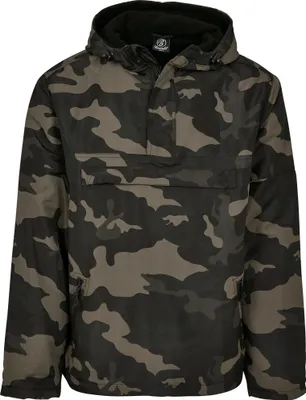 Produktbild von Brandit Jacke Windbreaker w kolorze Darkcamo-L