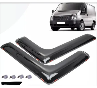 Produktbild von Satz mit 2 Windabweisern für FORD TRANSIT 2006–2013