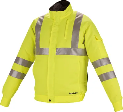 Produktbild von Makita Akku-Klimajacke, 2 Ventilatoren, 5 Taschen, Größe 2XL
