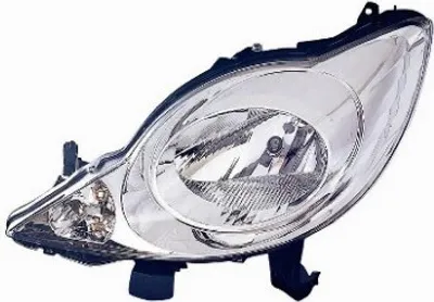 Produktbild von VAN WEZEL Scheinwerfer Links passend für PEUGEOT 107 Schrägheck (PM, PN) 4019961