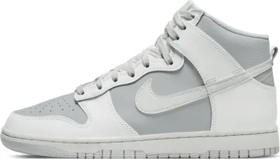 Produktbild von Nike Dunk High Summit White Pure Platinum Sneaker Herren - EU 45,5