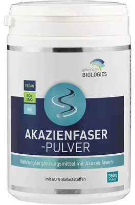 Produktbild von Supplementa -Akazienfaser-Pulver, 360 g Pulver