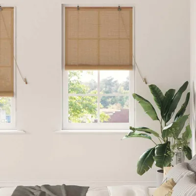 Obrázok produktu pre Maison Exclusive – roletka hnedá 90 x 220 cm z bambusu