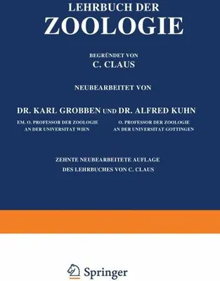 Produktbild von Lehrbuch der Zoologie