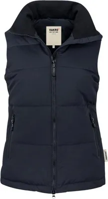Produktbild von HAKRO Damen Bodywarmer 242, tinte, M