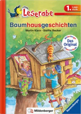 Produktbild von Leserabe 15. Lesestufe 1. Baumhausgeschichten