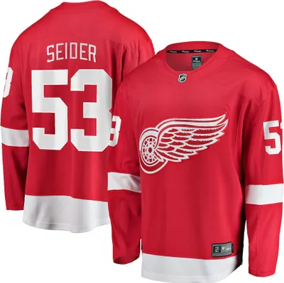 Immagine prodotto di Camicia Fanatics Breakaway NHL Detroit Red Wings Home Moritz Seider M