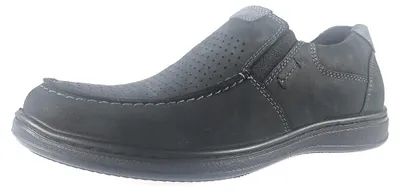 Immagine prodotto di Scarpe da uomo Jomos Malaga, mocassini, colore nero, per il tempo libero