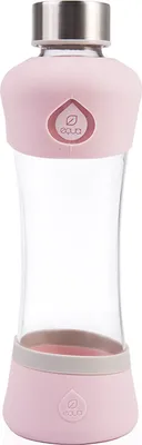 Produktbild von EQUA Trinkflasche Silikon 550ml active berry