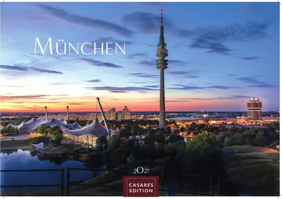 Produktbild von München Kalender 2027 - Wandkalender | Fotokalender Deutschland 24x35cm - faszinierende Ansichten von Marienplatz bis Alpenpanorama