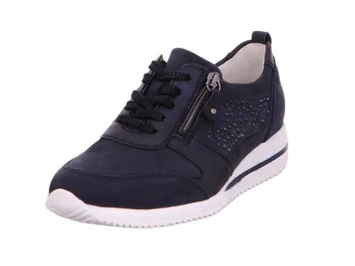 Produktbild von Waldläufer Damen Himona Himona 33630-3.5, 33630-4, 33630-4.5, 33630-5, 33630-5.5, 33630-6, 33630-6.5, 33630-7, 33630-7.5, 33630-8 WDL-980006-405 marine notte 8