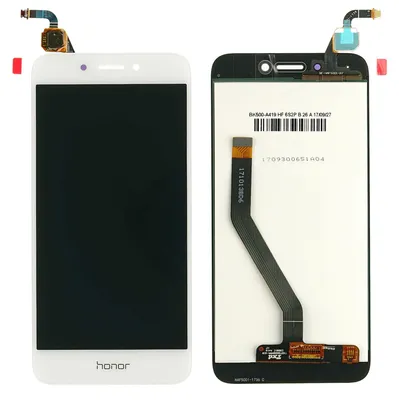 Produktbild von Honor 6A Display LCD Modul, weiß